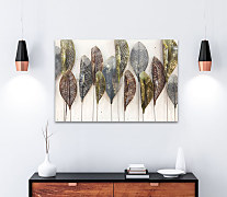 Obraz Kovové listy 1983